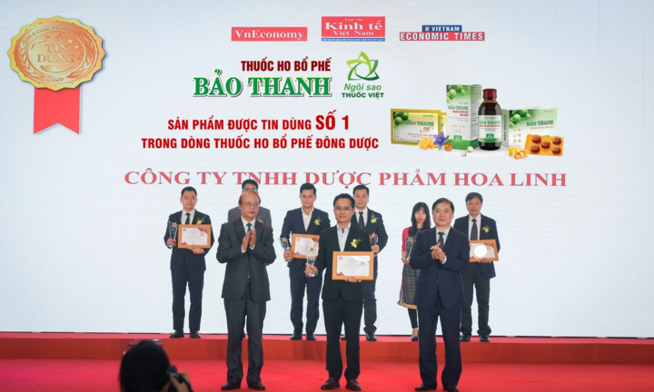 Thuốc ho bổ phế Bảo Thanh: Hành trình 10 năm giữ vị thế số 1