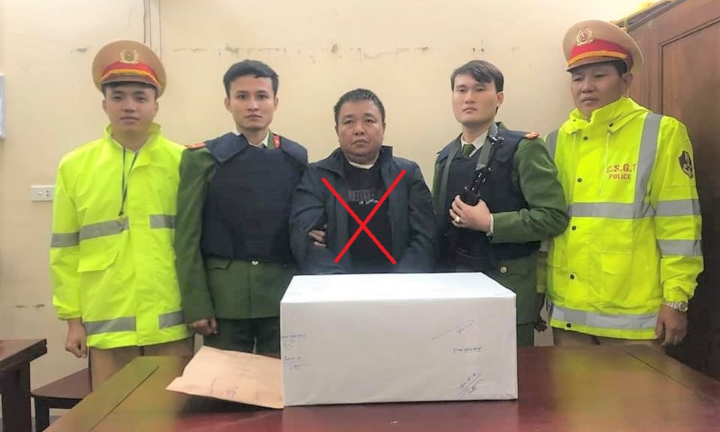 Công an Nghệ An bắt trùm ma túy, thu 19 bánh heroin
