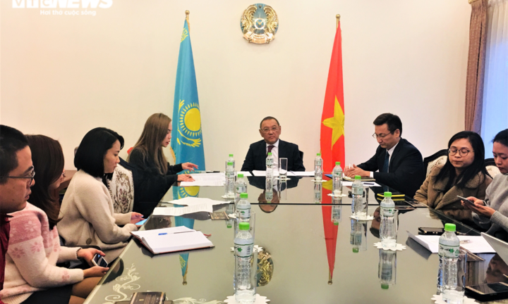 Việt Nam là cầu nối quan trọng thúc đẩy hợp tác giữa Kazakhstan-ASEAN 