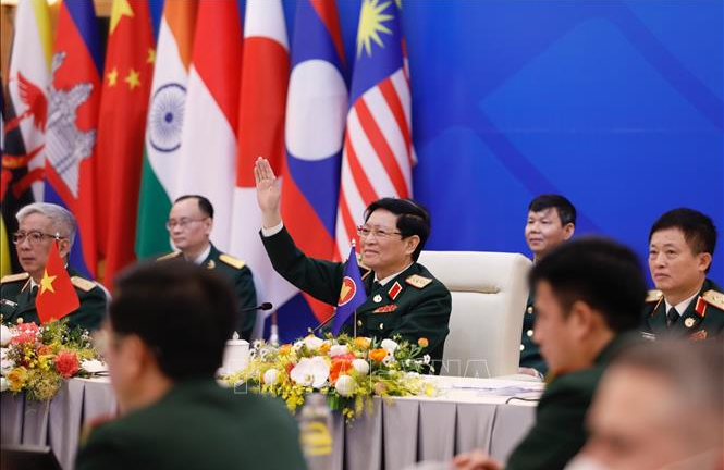 Tuyên bố chung của Bộ trưởng Quốc phòng ADMM+ về Tầm nhìn chiến lược an ninh