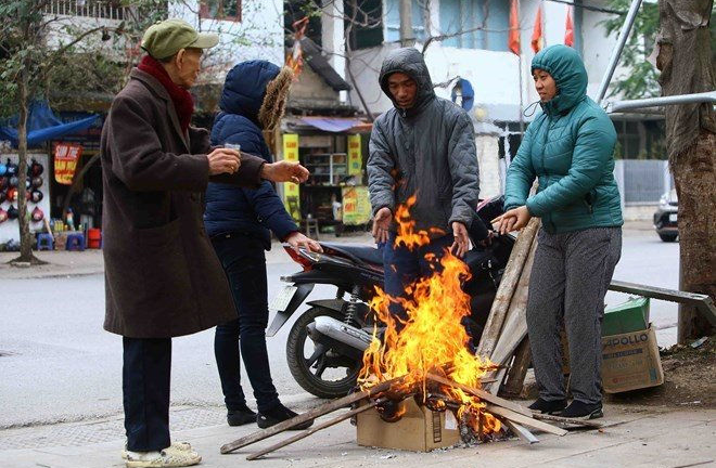 Không khí lạnh tăng cường, miền Bắc tiếp tục rét 'cắt da cắt thịt'