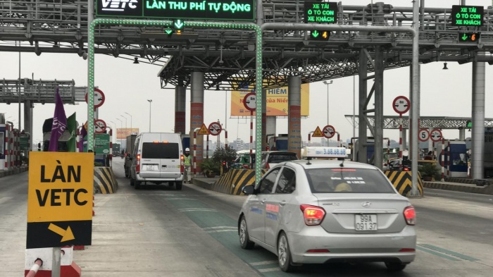 Nguy cơ vỡ tiến độ thu phí tự động không dừng ở Đồng Nai, TP.HCM và Thái Bình 