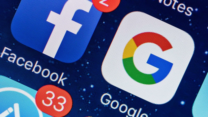 10 bang Mỹ kiện Google cấu kết với Facebook vi phạm luật chống độc quyền
