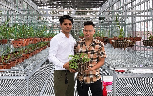 Nam Marboro: Người nuôi đam mê với hoa lan rừng