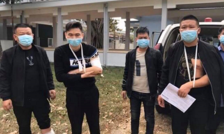 Cách ly 4 người Trung Quốc nghi nhập cảnh trái phép ở Kon Tum