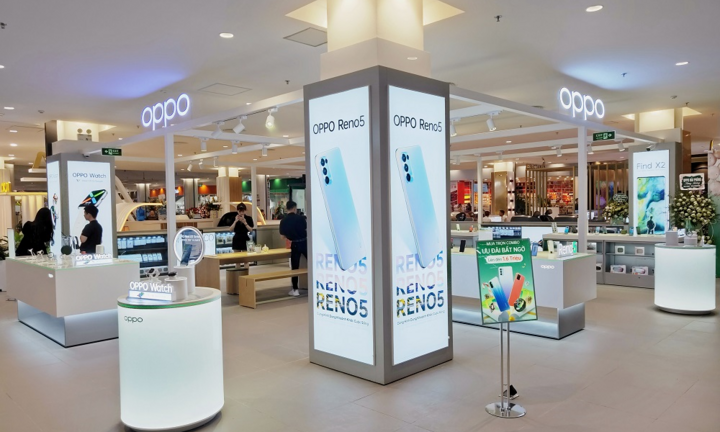 Oppo chào đón Oppo Experience store thứ 9 tại Việt Nam