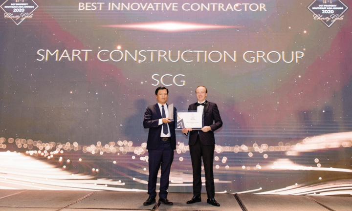 SCG được vinh danh nhà thầu xây dựng đột phá nhất Đông Nam Á 2020