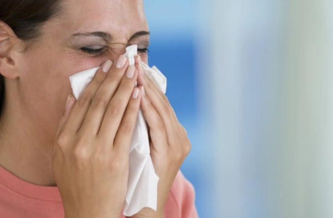 Dấu hiệu ban đầu của cảm lạnh