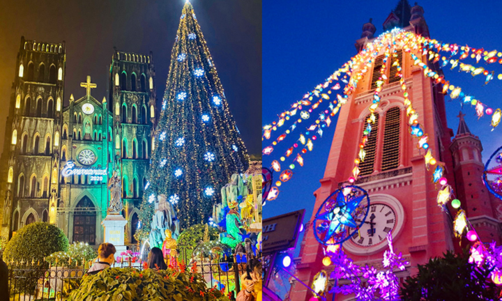 Noel năm nay đi đâu chơi tại Hà Nội và TP.HCM?