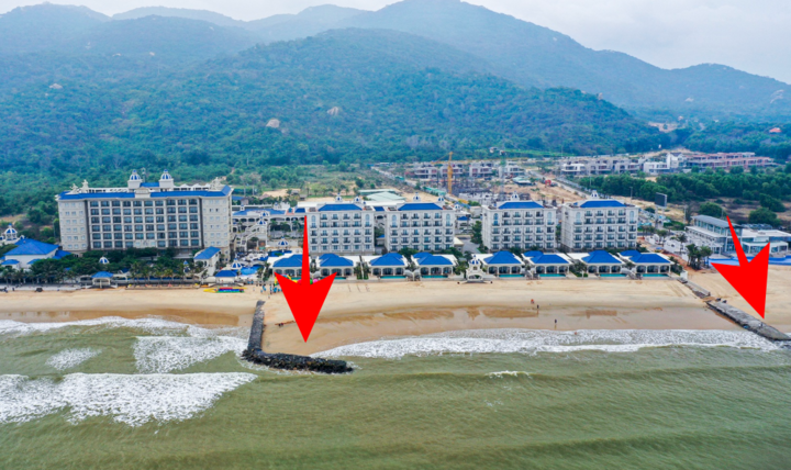 Lấn biển, xây tường ngăn bãi tắm: Lan Rừng Resort biết vi phạm vẫn cố tình làm