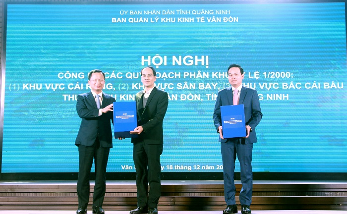 Quảng Ninh công bố quy hoạch 3 phân khu thuộc Khu kinh tế Vân Đồn