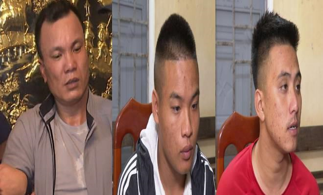 Khởi tố giang hồ Cường 'Dụ' và hai đàn em 