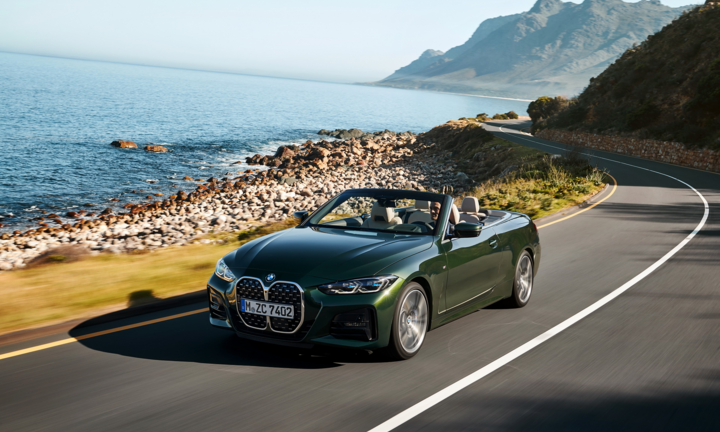 BMW 4-Series Convertible 2021 có giá 90.000 AU