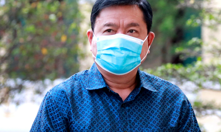 Video: Ông Đinh La Thăng xin nhận toàn bộ trách nhiệm trước tòa