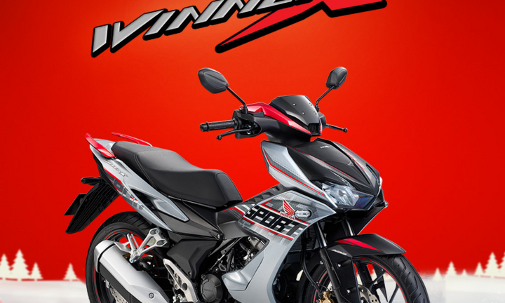 Mua Winner X với ưu đãi bùng cháy nhất năm