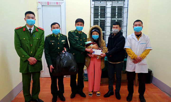 Đỡ đẻ thành công cho sản phụ nhập cảnh trái phép về nước