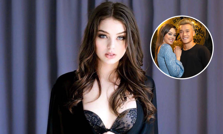 Nhan sắc bạn gái người mẫu Ukraine của thủ môn Bùi Tiến Dũng