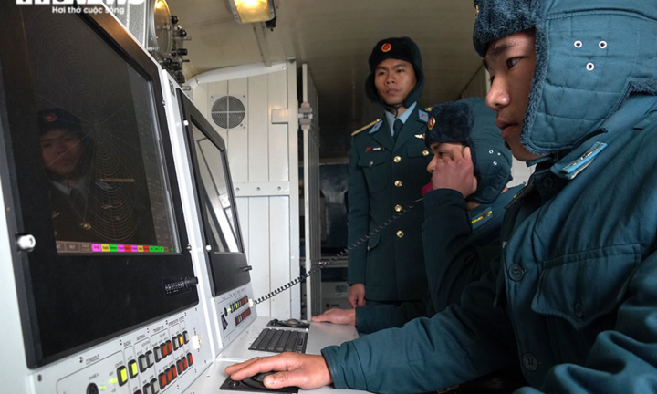 Những chiến sĩ radar canh giữ ‘mắt thần’ miền biên viễn 
