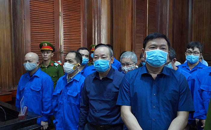 Diễn biến phiên tòa xét xử ông Đinh La Thăng và Nguyễn Hồng Trường