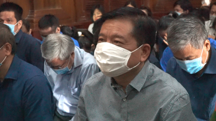 Video: Tòa tuyên ông Đinh La Thăng lãnh án 10 năm tù