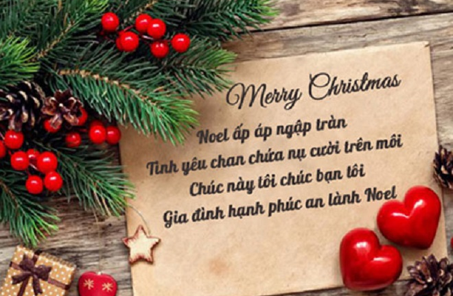 Lời chúc Giáng sinh an lành ngắn gọn nhưng đầy ý nghĩa 