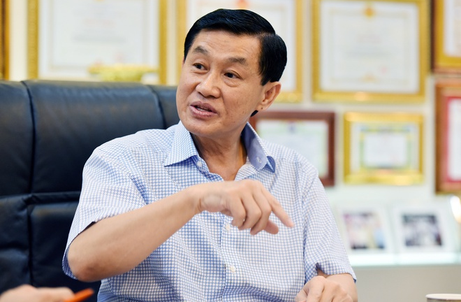 Ông Johnathan Hạnh Nguyễn muốn mở chuỗi cửa hàng miễn thuế dưới phố Hà Nội