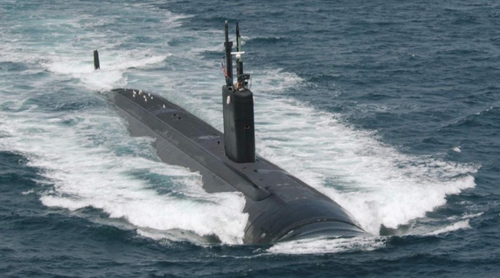 Video: Tàu ngầm hạt nhân Mỹ - Pháp bất ngờ tập trận ngoài khơi đảo Guam