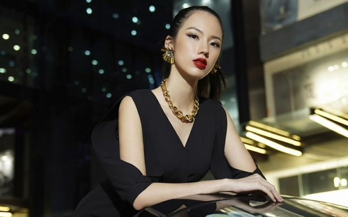 Tuyết Trang làm giám khảo cuộc thi 'Hoa khôi Sinh viên Việt Nam'