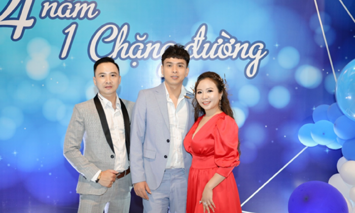 Hồ Quang Hiếu chúc mừng hành trình phát triển của Halora và CEO Nguyễn Thanh Vân