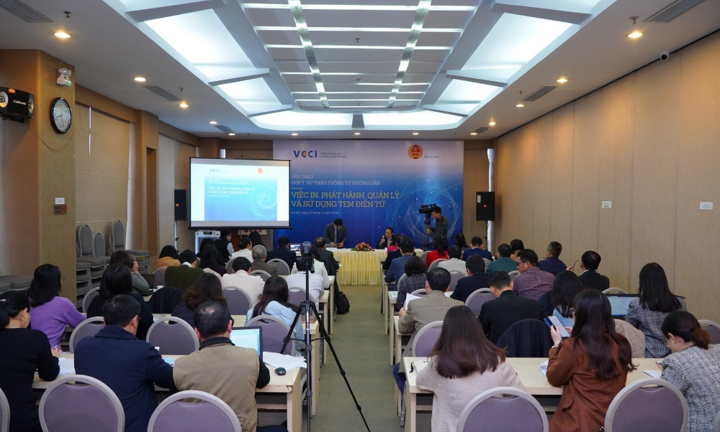 Tem điện tử: Cần có lộ trình, đảm bảo quyền lợi doanh nghiệp và người tiêu dùng