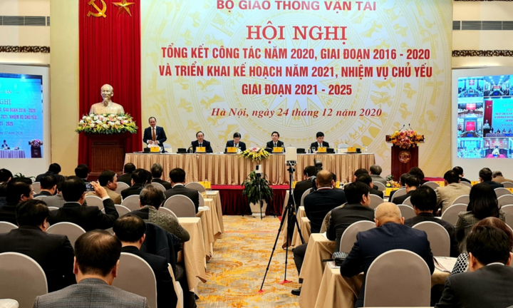 Năm 2020, Bộ GTVT 'tiêu' hơn 32.000 tỷ đồng đầu tư công