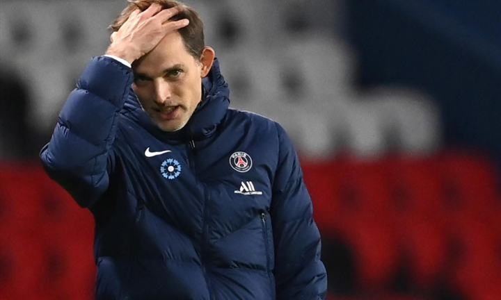 PSG sa thải HLV Thomas Tuchel