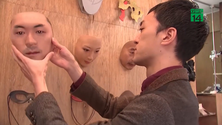 Video: Làm mặt nạ mô phỏng từ người thật, bán giá nghìn đô một chiếc