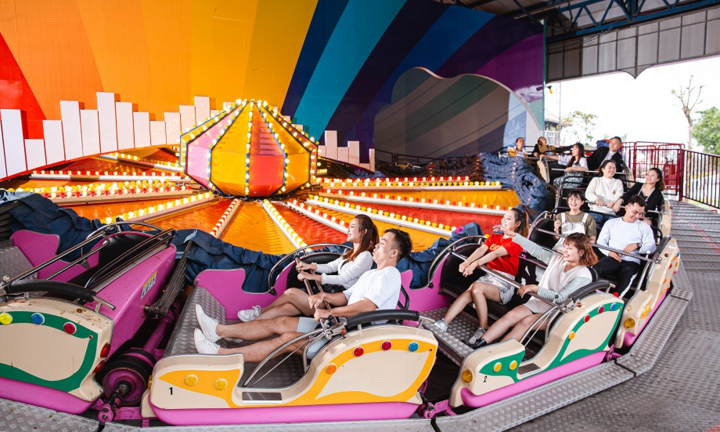 Đức Phúc, Lê Cát Trọng Lý, Bạch Công Khanh hội tụ tại Asia Park