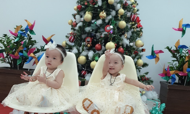 Cặp song sinh Trúc Nhi, Diệu Nhi sau 5 tháng phẫu thuật tách rời