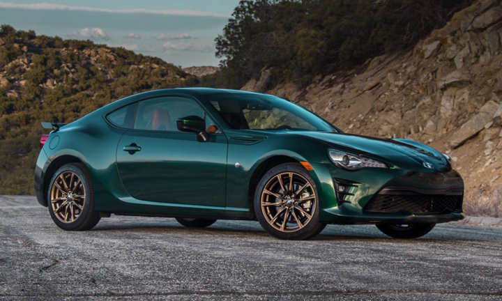 Toyota 86 phiên bản 2022 bị hoãn ra mắt 