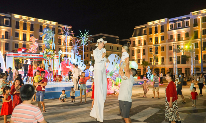 Lễ hội Noel hoành tráng, ngập tràn cảm xúc ở An Thới, Nam Phú Quốc