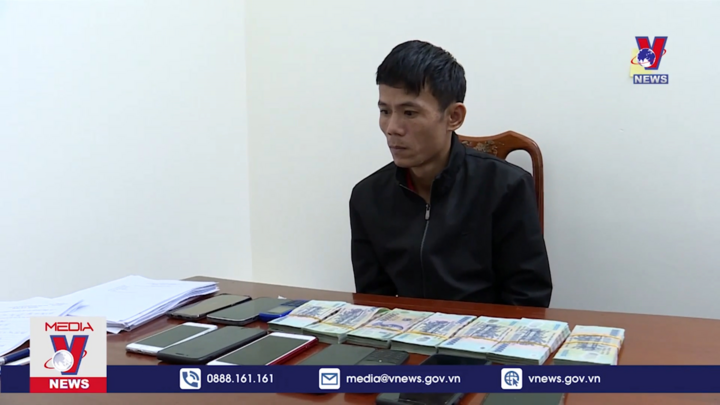 Video: Công an triệt phá đường dây đánh bạc hơn 600 triệu đồng/ngày