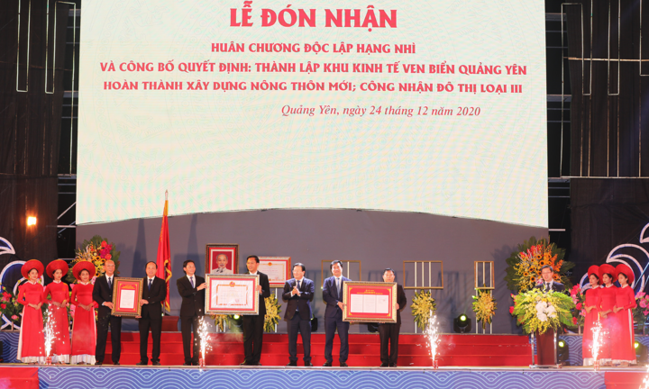 Quảng Ninh thành lập Khu kinh tế ven biển Quảng Yên