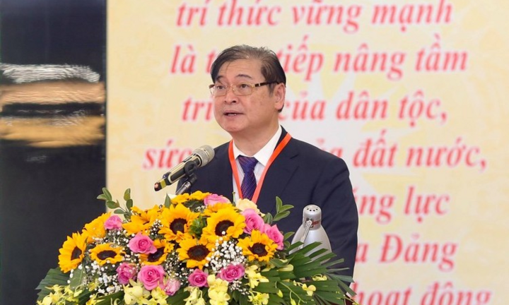Ông Phan Xuân Dũng làm Chủ tịch Liên hiệp các Hội Khoa học và Kỹ thuật Việt Nam