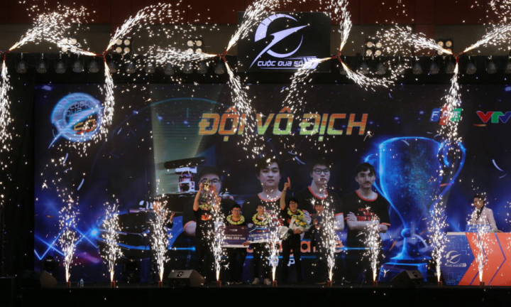 Good Game trở thành nhà vô địch cuộc thi 'Xe tự hành' năm 2020