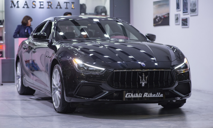 Chi tiết Maserati Ghibli phiên bản đặc biệt tại Việt Nam