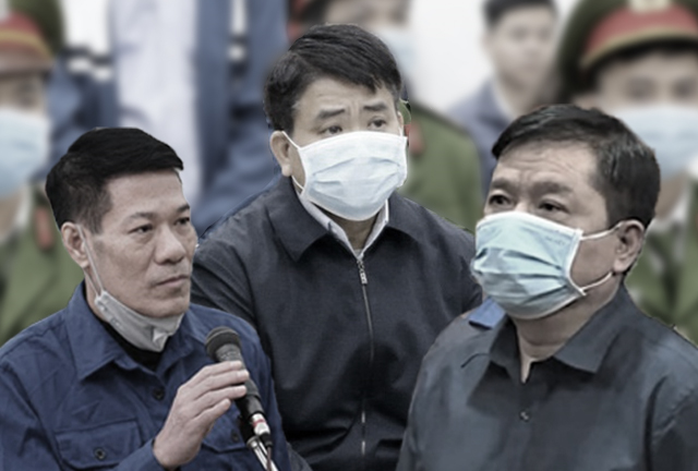 Những vụ án lớn được xét xử năm 2020