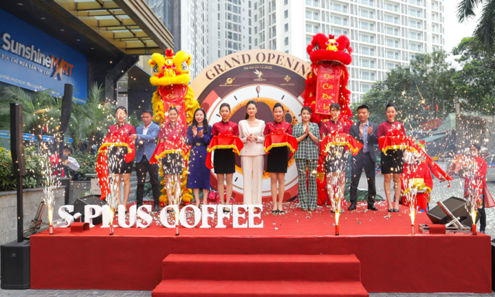 Khai trương cơ sở 3, S -Plus Coffee hứa hẹn là điểm đến lý tưởng tại Mỹ Đình