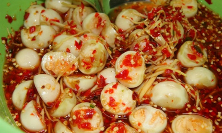 Món ngon dễ làm: Cà muối xối giòn tan, đưa cơm