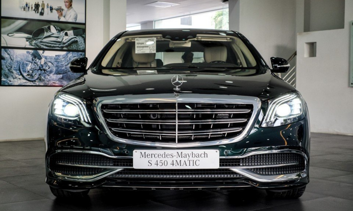  Mercedes-Maybach S450 4MATIC chiếm cảm tình của người yêu xe Việt Nam