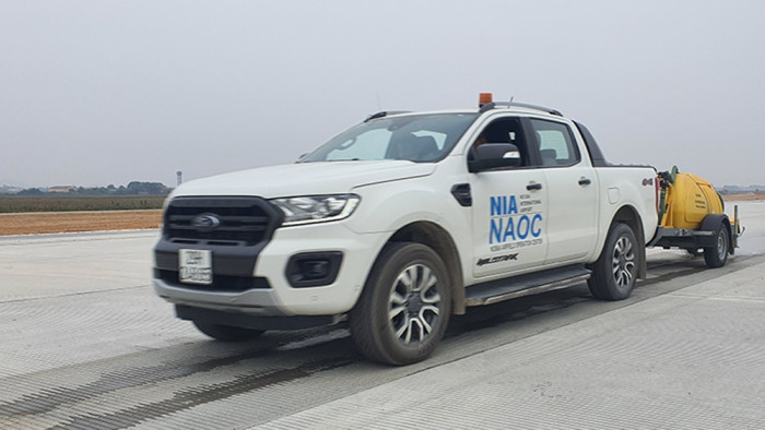 Đường băng Nội Bài sẵn sàng trước giờ G