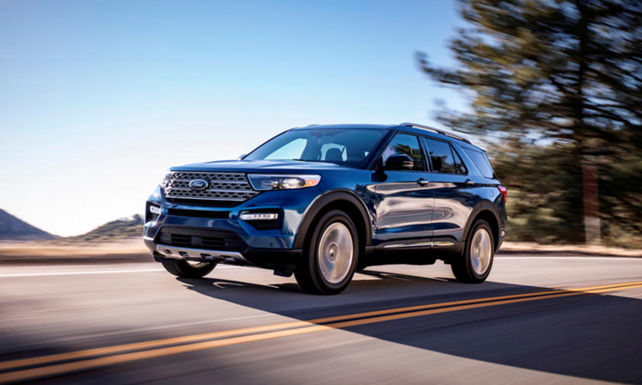 Lộ tin Ford Explorer 2022 bổ sung gói nâng cấp off-road