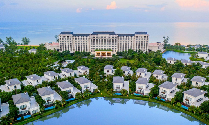 Vinpearl nhận giải thưởng Môi trường quốc gia duy nhất của ngành du lịch