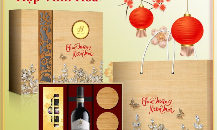 Khám phá 7 set quà Tết 2021 độc đáo của Helen Recipe